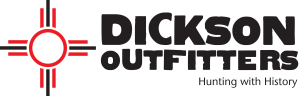 Dickson Outfitters 2012 Logo Black Slogan
